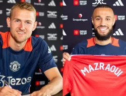 Manchester United Berhasil Merekrut Matthijs de Ligt dan Noussair Mazraoui