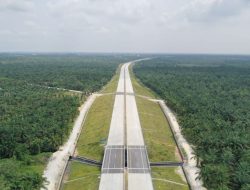Hutama Karya Rampungkan 9 km Jalan Tol Pekanbaru – Bangkinang