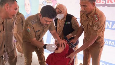 Bupati Kolaka Timur Mengeluarkan Program PIN untuk Mencegah KLB Polio dan Mewujudkan Generasi Penerus yang Unggul di Wilayahnya