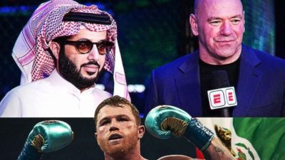 "Perang Tinju vs UFC: Canelo vs Turki Alalshikh, Pertarungan Sengit antara Legenda Tinju dan Bos UFC!"