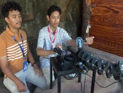 Mengagumkan! Mahasiswa Indonesia Sukses Membuat Robot Penyelamat Gempa