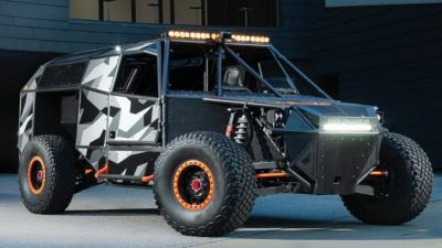 Mobil Taktis AS yang Canggih dan Semi-Otonom Siap Mengarungi Segala Medan!