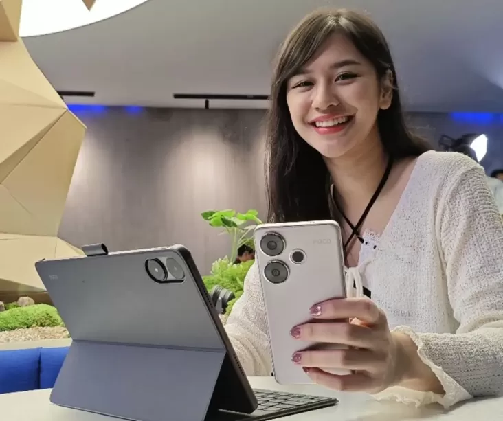 "Poco Pad dan F6, Kombinasi Sempurna untuk Nonton dan Main Game Sambil Berinteraksi dengan Penonton!"