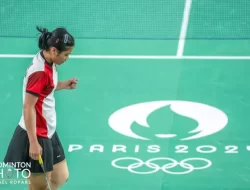 Gregoria Mariska Raih Medali Perunggu di Olimpiade Paris 2024 bersama Coach Herli