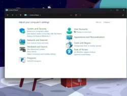 Perangkat Lunak Baru Menggantikan Control Panel pada PC dan Laptop?