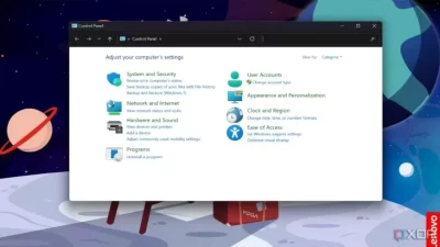 "Control Panel Terancam Punah di PC dan Laptop, Perangkat Lunak Baru Siap Menggantikannya?"