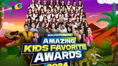 "Terpilih sebagai Anak yang Paling Seru! Inilah Daftar Pemenang Amazing Kids Favorite Awards 2024"