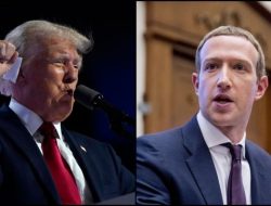 Donald Trump Berharap Bisa Menjebloskan Mark Zuckerberg ke Penjara