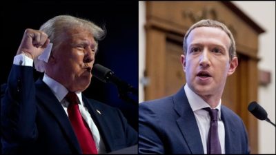 Donald Trump Berharap Bisa Menjebloskan Mark Zuckerberg ke Penjara