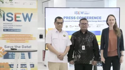 "ISEW 2024: Kerja Sama Indonesia dan Jerman untuk Akselerasi Transisi Energi"