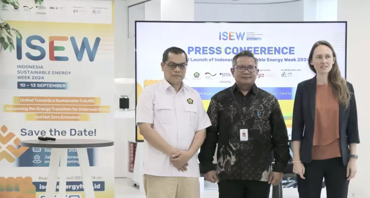 "ISEW 2024: Kerja Sama Indonesia dan Jerman untuk Akselerasi Transisi Energi"