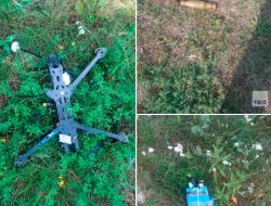 Drone Ukraina Hantam PLTN Kursk Rusia dengan Granat Antitank