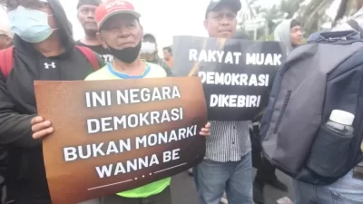 DPR Diserang Oleh Hacker Saat Aksi Menolak UU Pilkada Berlangsung