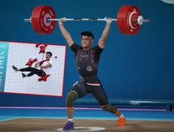 “Kemenangan Emas Angkat Besi dan Panjat Tebing untuk Indonesia di Olimpiade Paris 2024”
