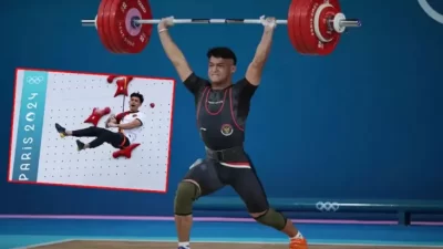“Kemenangan Emas Angkat Besi dan Panjat Tebing untuk Indonesia di Olimpiade Paris 2024”