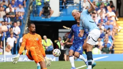 Manchester City Menghancurkan Chelsea di Awal Musim Liga Inggris