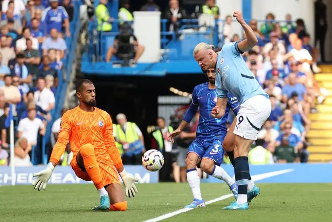 Kemenangan Telak Manchester City atas Chelsea di Awal Musim Liga Inggris