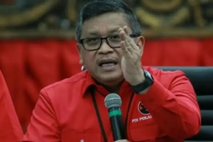 Hasto Sebut PDIP Tak Pernah Berkomunikasi dengan Anies Terkait Pilgub Jabar