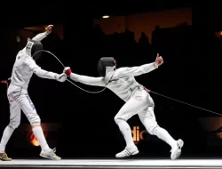 Kabel Canggih Jadi Senjata Andalan Atlet Anggar di Olimpiade Paris 2024