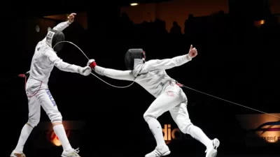 Kabel Canggih Sabet Medali Emas di Olimpiade Paris 2024