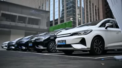 "Ini Dia! Teknologi Vtol BYD M6 yang Luar Biasa, Mampu Menyediakan Listrik untuk 5 Hari"