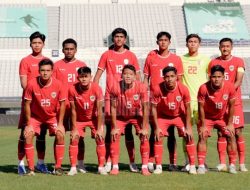 Pertandingan Sengit Timnas Indonesia U-20 vs Korea Selatan U-20 di Seoul Earth on Us Cup 2024