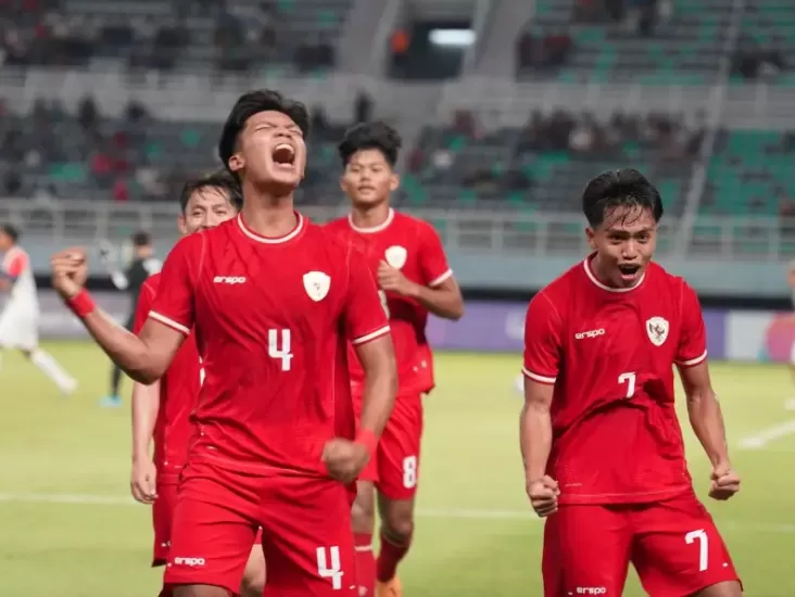 Jens Raven Absent! Ini Starting Lineup Timnas Indonesia U-20 yang Ditargetkan Tembus Kualifikasi Piala Asia U-20 2025