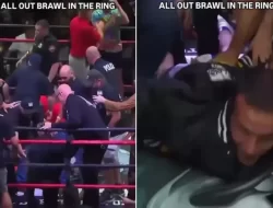 Petinju dan Saudaranya Ditangkap Polisi setelah Melakukan Keributan di Atas Ring