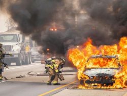 Kejadian Mobil Listrik Meledak Meningkat, Warga Korsel Beri Tanggapan