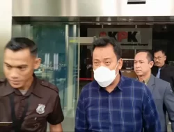Martono, Ketua Gapensi Semarang, Berbicara Hemat Setelah Diperiksa Penyidik KPK