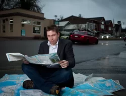 20 Tahun Berjuang Melawan Google Maps, Kisah Inspiratif Pendiri OpenStreetMap, Steve Coast