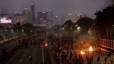 Komnas HAM Desak Pembebasan 159 Demonstran yang Ditangkap Polisi