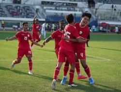 Indonesia U-20 vs Thailand U-20 di Seoul Earth On Us Cup 2024