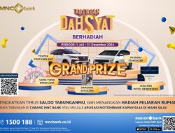 MotionBank Luncurkan Program Tabungan Dahsyat dengan Berbagai Hadiah Menarik