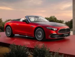 Mobil Super Mewah Mercedes-Maybach SL Monogram Roadster Resmi Diperkenalkan