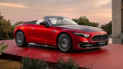 Mobil Super Mewah Mercedes-Maybach SL Monogram Roadster Resmi Diperkenalkan