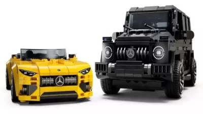 Lego Mercedes-Benz G-Class Dijual dengan Harga Fantastis, Tembus Rp4 Jutaan