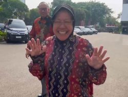 Risma dan Jokowi Bertemu di Istana, Rencana Mundur dari Mensos?