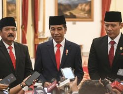 Menteri Baru Jokowi Hanya Jabat Selama 2 Bulan