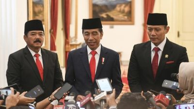 Menteri Baru Jokowi Hanya Jabat Selama 2 Bulan
