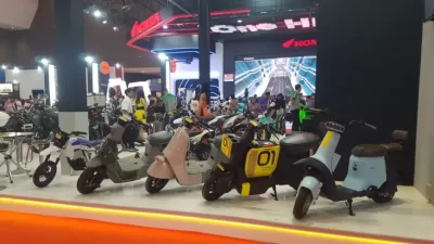 Motor Terjual Hingga 3,7 Juta Unit dalam 7 Bulan di Indonesia Tahun 2024