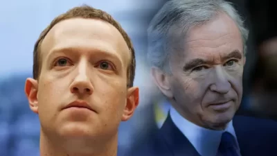 "Perang Sengit Antara Bernard Arnault dan Mark Zuckerberg untuk Memperebutkan Posisi Orang Terkaya Ketiga di Dunia"