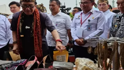 Kaya Intelektual, Yasonna Resmikan 51 Desa Sadar Hukum untuk Dorong Pelaku Usaha