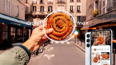 Samsung Rencananya Akan Menambahkan Fitur Circle To Search pada Seri Galaxy A