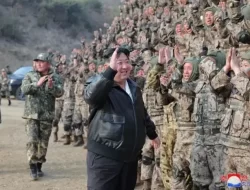 Kim Jong-un Minta Produksi Drone Ditingkatkan untuk Hadapi Perang Masa Depan