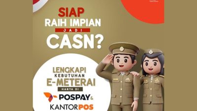 "Rahasia Terungkap: Cara Mendapatkan e-Meterai untuk Pendaftaran CASN di Pospay dan Kantorpos"
