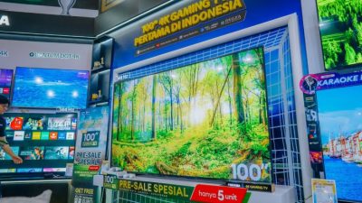 di Jepang

Pengenalan Televisi Canggih Berbasis AI di Tanah Sakura