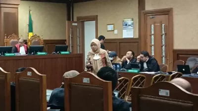 Sidang Terbongkar, Gazalba Saleh dan Fify Mulyani Berkomunikasi Lewat Video Call dengan Penuh Kasih Sayang