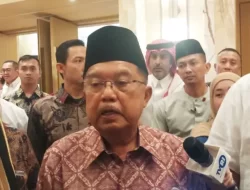 Kehadiran JK di Gedung DPR, Saksikan Sidang Tahunan MPR