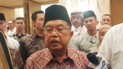 Kehadiran JK di Gedung DPR, Saksikan Sidang Tahunan MPR